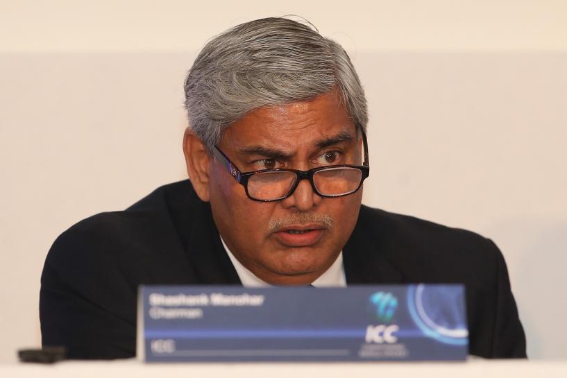 Shashank Manohar ICC Chairman Shashank Manohar