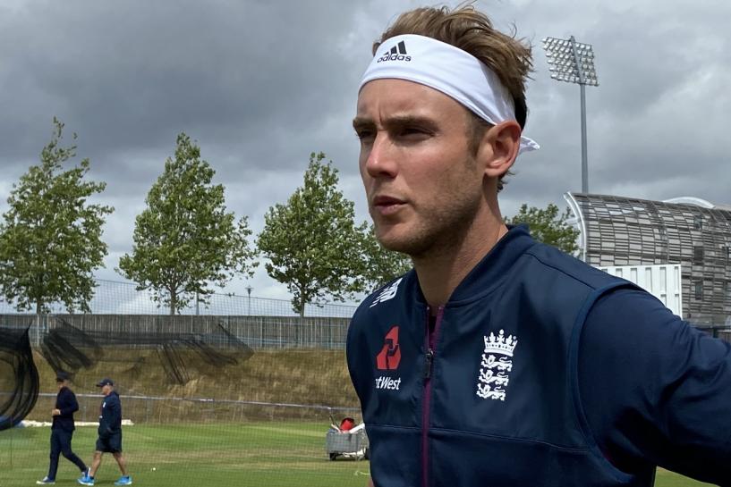 England fast bowler Stuart Broad believes Test cricket will be more of a mental game when it returns in front of empty stands