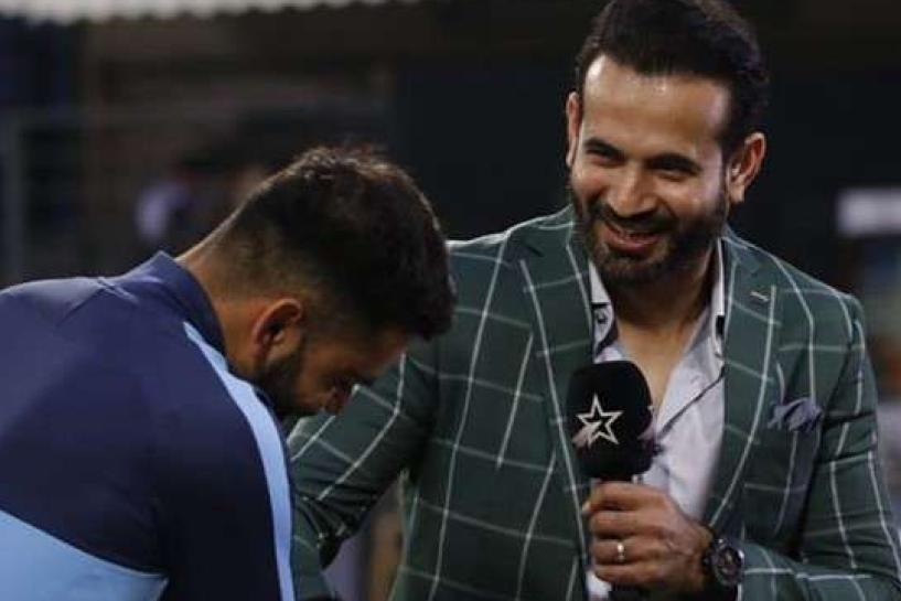 Irfan Pathan and Virat Kohli Former India all-rounder Irfan Pathan praises Royal Challengers Bangalore skipper Virat Kohli