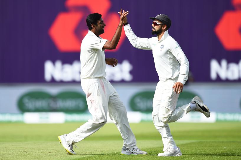 Ashwin praises Kohli's captaincy