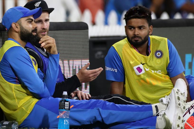 Williamson and Kohli share a healthy friendship off-field as well
