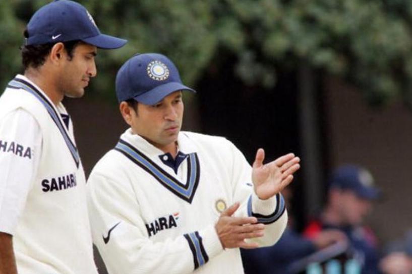 Former India all-rounder Irfan Pathan reveals that it was Sachin Tendulkar's idea to promote him up the order