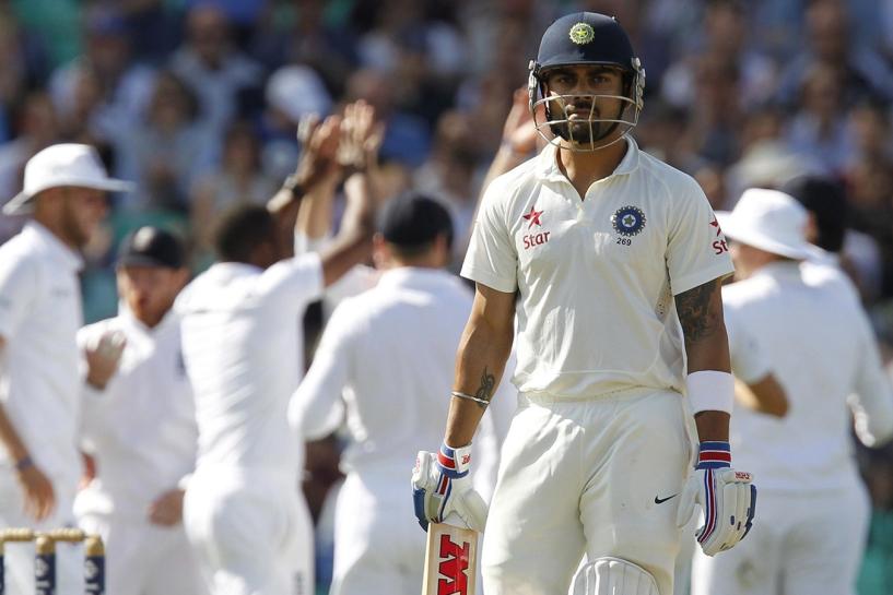 Virat Kohli recalls the 2014 India's tour of England.