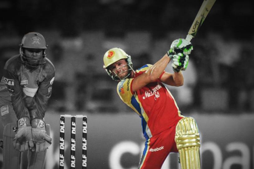 AB de Villiers When ABD de Villiers played his first match for Royal Challengers Bangalore