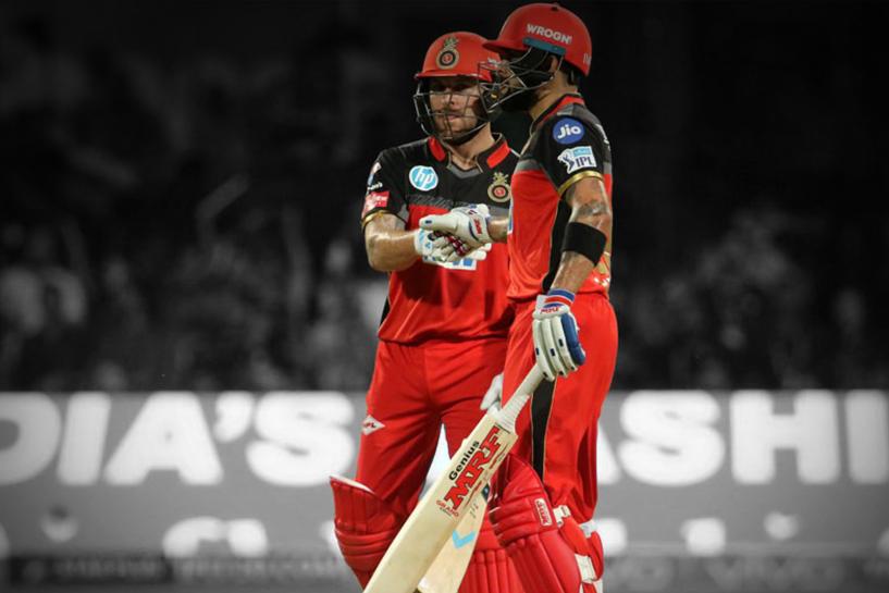 When Royal Challengers Bangalore became the first team to hit 1000 sixes in the IPL