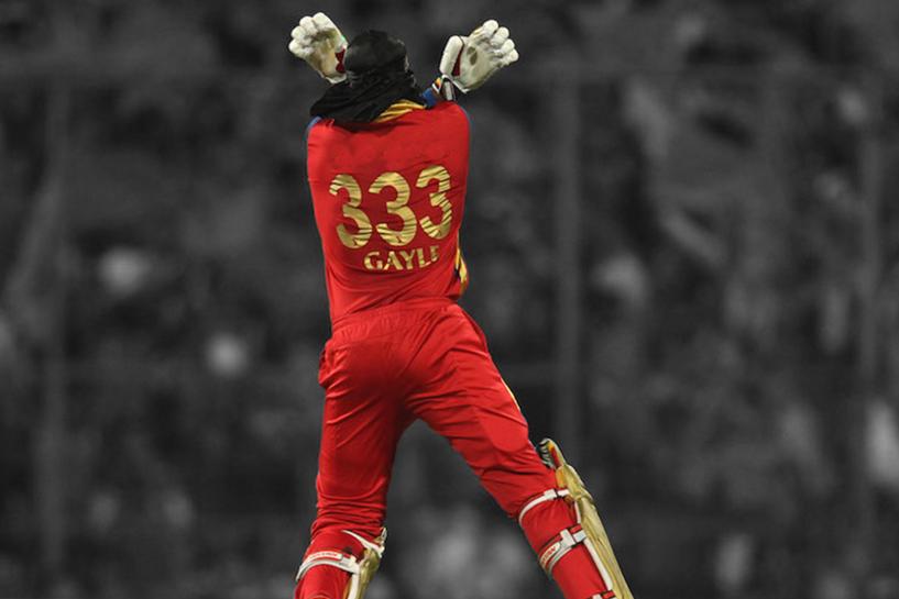 Gayle’s tribute to the iconic Ronaldo celebration will remain forever in the heart of RCB fans