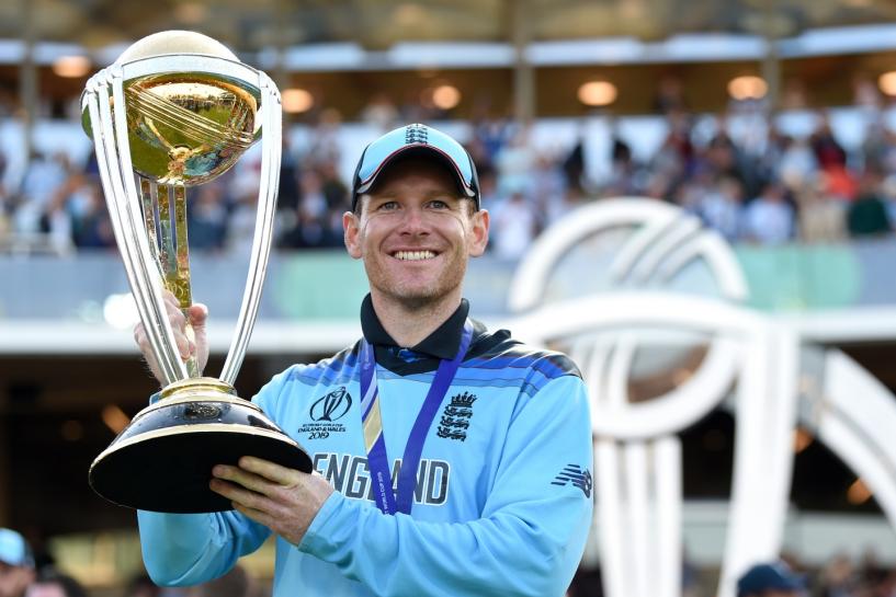 England captain, Eoin Morgan recollects memories of England’s historic World Cup triumph