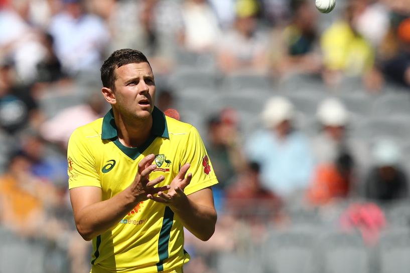 Josh Hazlewood Josh Hazlewood spoke up on the challenges and possible solutions for players in the new normal