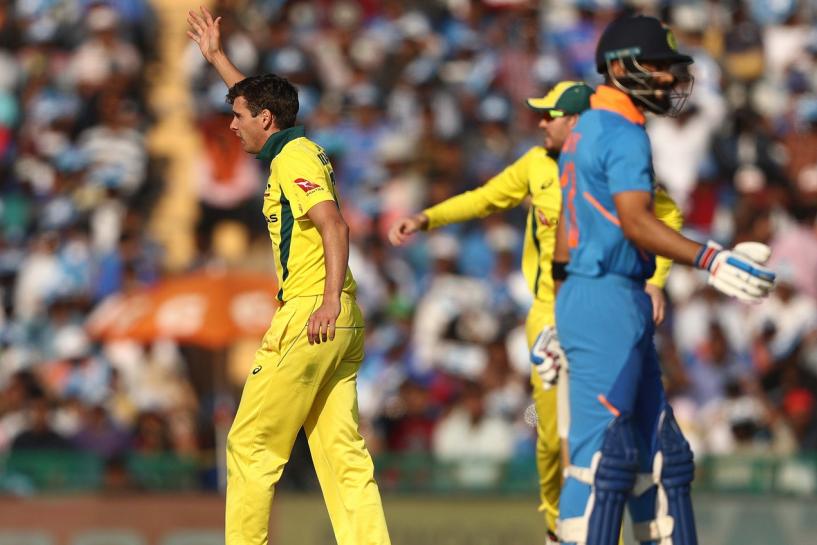 Young Australian pacer, Jhye Richardson claims that India and RCB skipper Virat Kohli is the best batsman to whom he has bowled to