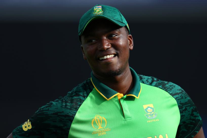 The cricketers association and the governing body issued statements in support of fast bowler Lungi Ngidi over racism comments