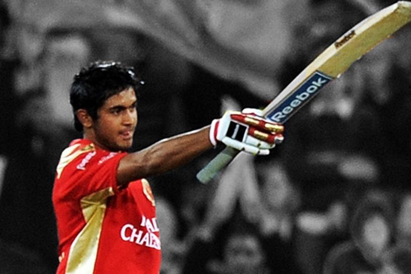 The story of the first century by an Indian in the Indian Premier League courtesy Manish Pandey