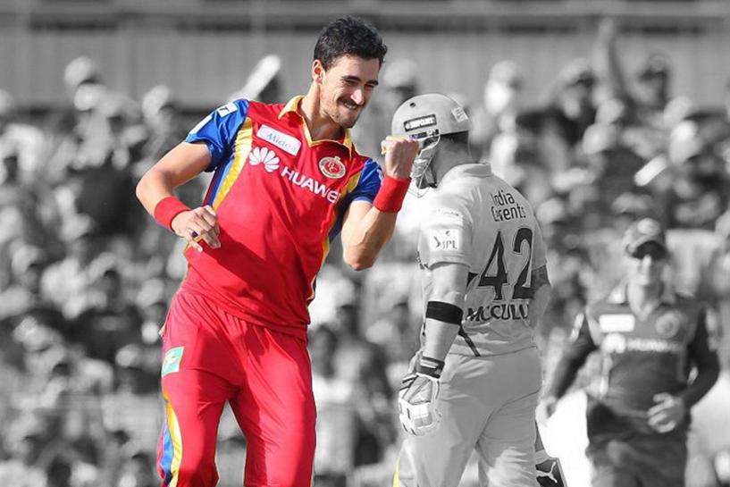 When Mitchell Starc's yorker left Dwayne Smith stunned