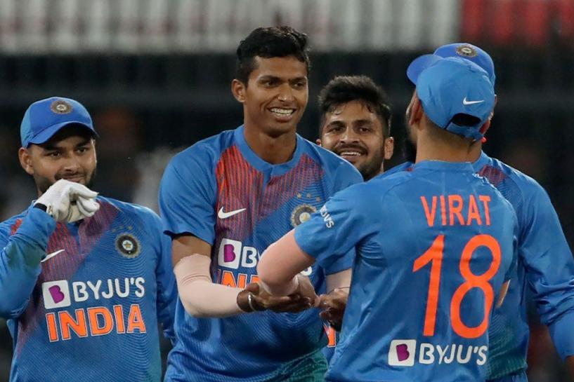 Navdeep Saini and Virat Kohli Navdeep Saini credits Virat Kohli's communication with the players for strengthening their game.