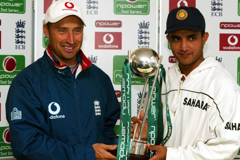 Former England batsman Nasser Hussain reveals why he hated Sourav Ganguly