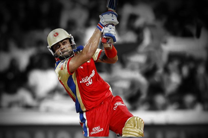 Virat Kohli's match-winning effort in the semifinal of 2011 Champions League T20