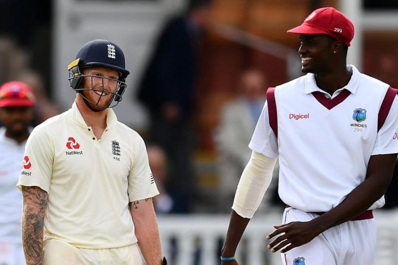 England will take on West Indies in the 1st Test at the Rose Bowl Stadium.