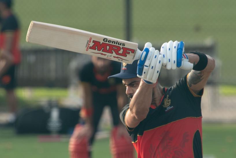 Virat Kohli, AB de Villiers hit nets after completing mandatory quarantine in UAE