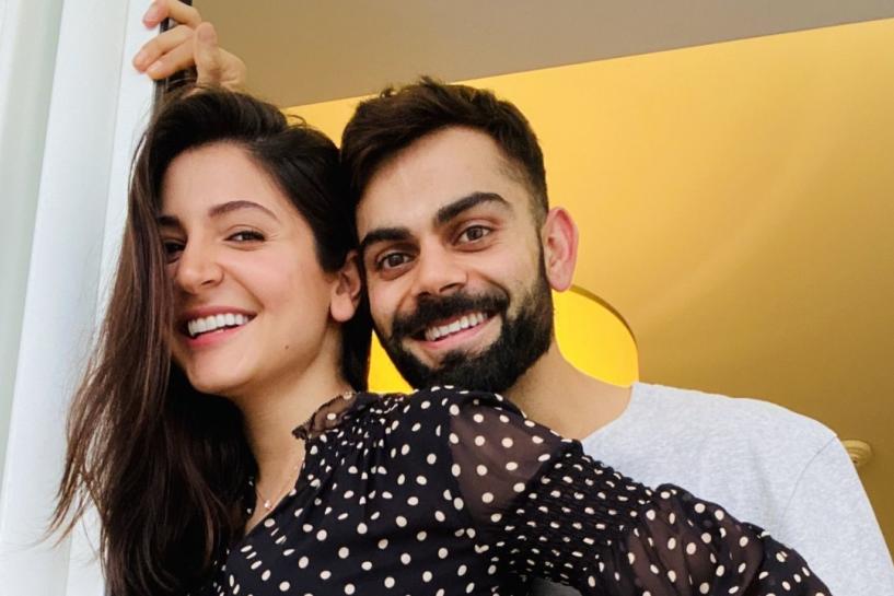 Congratulations pour in for Virat Kohli-Anushka Sharma