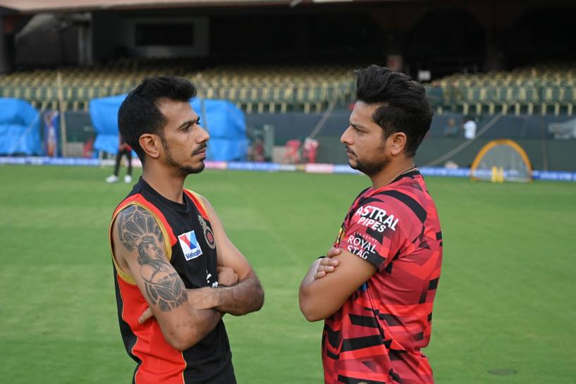Kuldeep Yadav on the bond he shares with RCB and Indian leg-spinner Yuzvendra Chahal