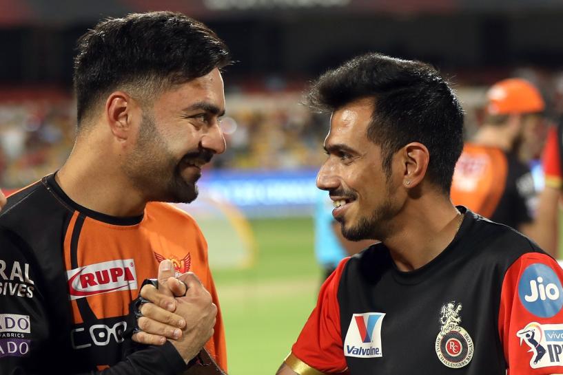 Statistics and trivia feat. RCB and SRH