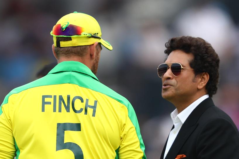 When RCB batsman and Australian captain Aaron Finch opened the batting alongside Sachin Tendulkar for MCC in the Lord’s bicentennial