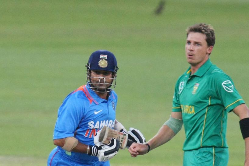 Sachin Tendulkar on his battle with RCB fast bowler Dale Steyn in a Test match in Cape Town