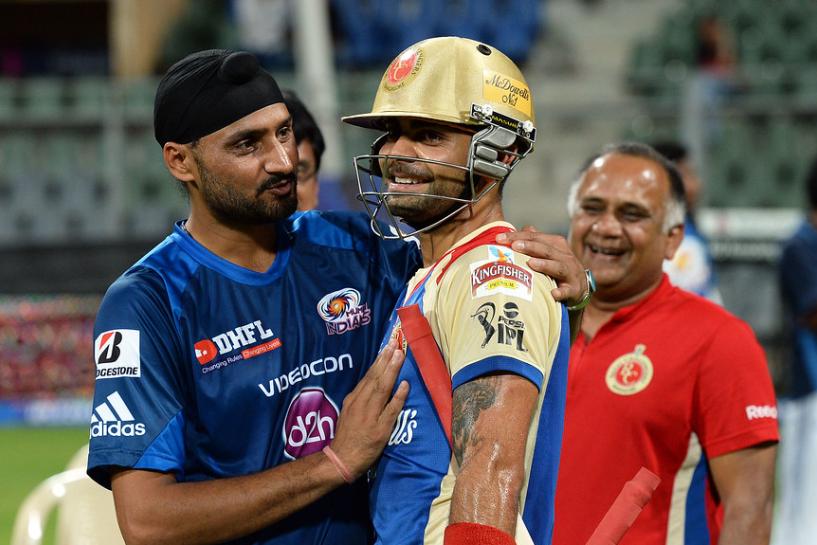 Royal Challengers Bangalore skipper Virat Kohli impressed Harbhajan Singh during IPL 2008