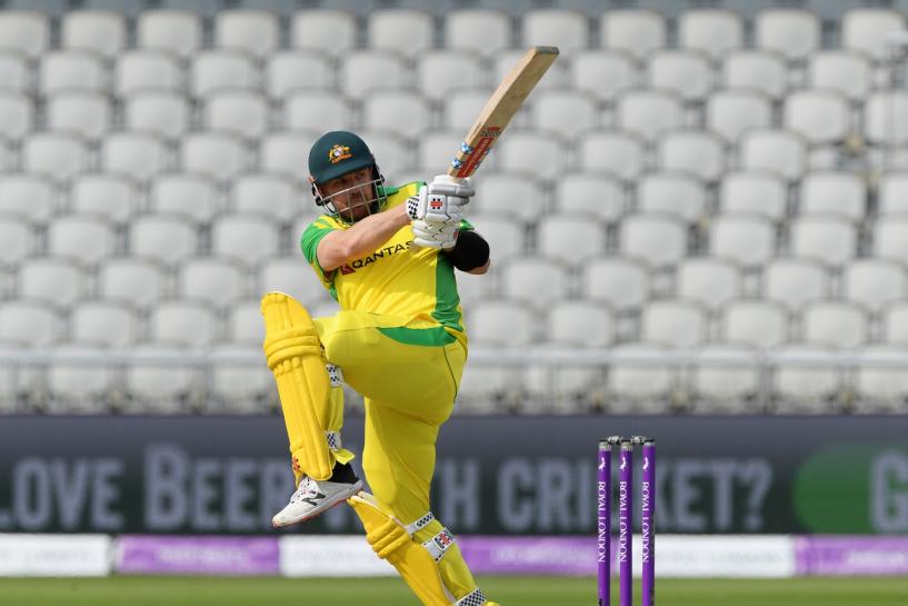 Aaron Finch A look at 5 stats and records from the career of Australia and RCB opener Aaron Finch