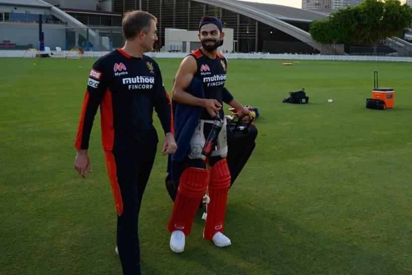 Virat Kohli and Simon Katich RCB captain Virat Kohli talks about life during COVID-19 pandemic