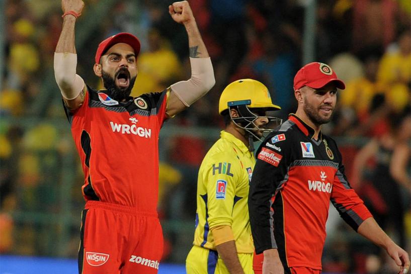 A look at 5 pieces of trivia and statistics from the matches between RCB and CSK in the Dream 11 IPL