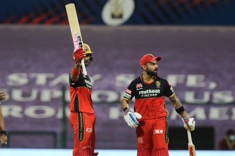 Challenger of the Match - Devdutt Padikkal