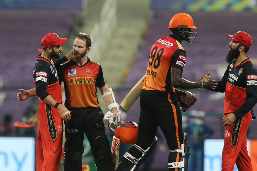 RCB RCB fight till the end, but go down to Sunrisers in the eliminator