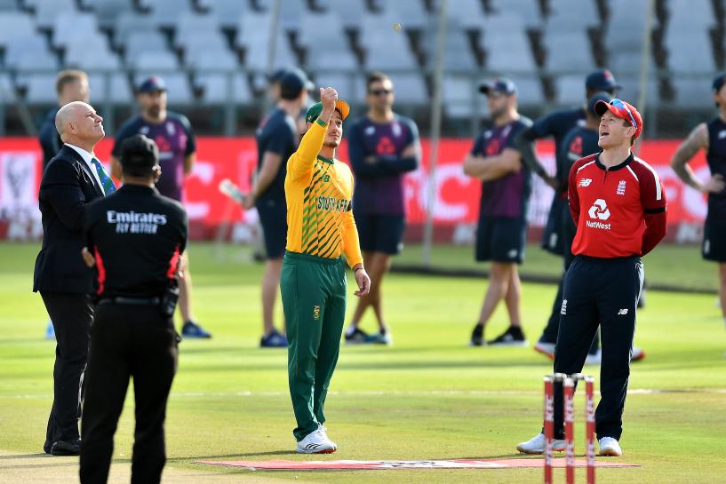 England's limited-overs tour of South Africa called off