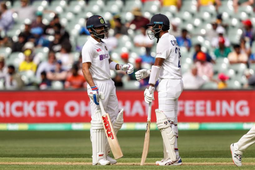 Kohli and Pujara helped India recover