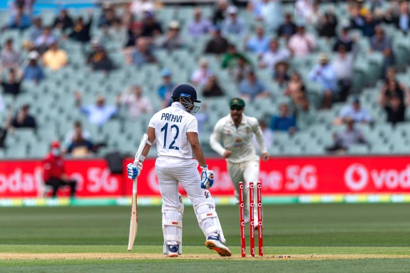 Prithvi Shaw’s technical flaws have been exposed by the Aussies: Tom Moody Prithvi Shaw’s technical flaws have been exposed by the Aussies: Tom Moody