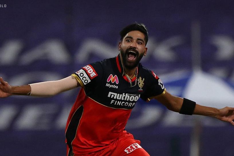 RCB hairstyle of the year 2020: Mohammed Siraj is the winner by a mile
