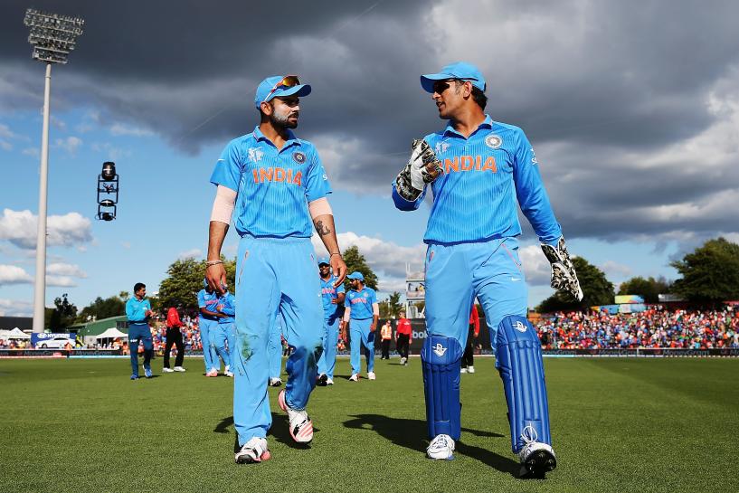 When Dhoni’s backing helped Kohli regain his form in Australia When Dhoni’s backing helped Kohli regain his form in Australia