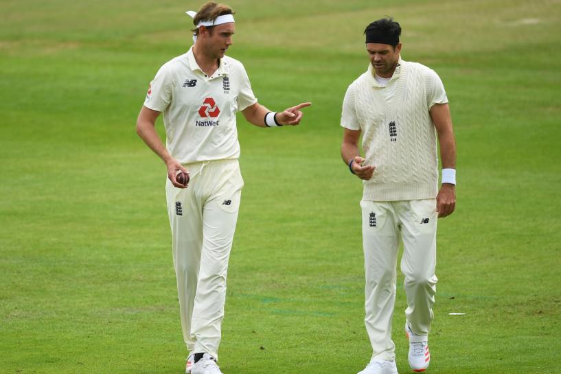 James Anderson and Stuart Broad open to rotation during England’s 2021 Test calendar