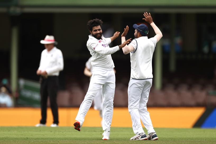Veteran allrounder, Ravindra Jadeja was chuffed to bits after running