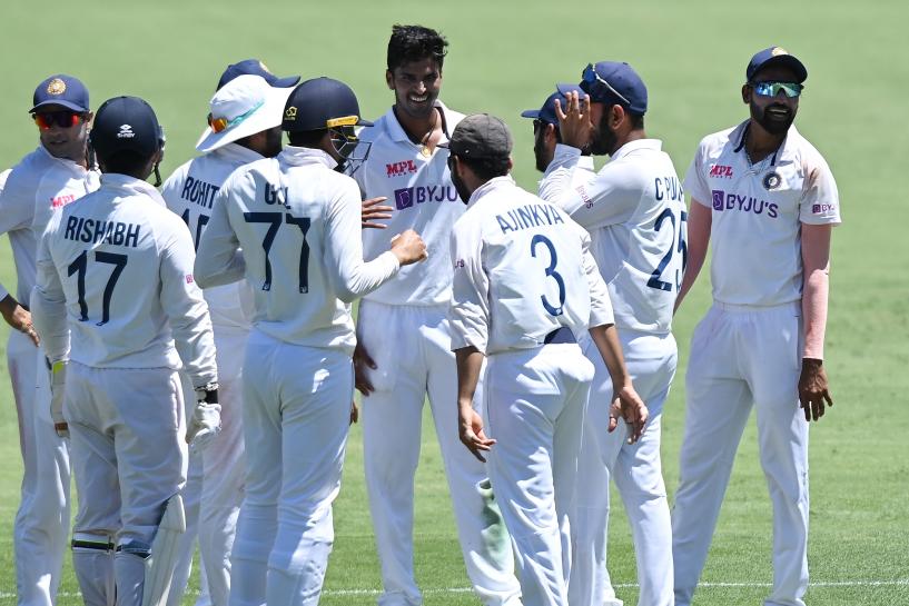 Washington Sundar became the 301st cricketer to represent India in Test cricket. Washington Sundar became the 301st cricketer to represent India in Test cricket.