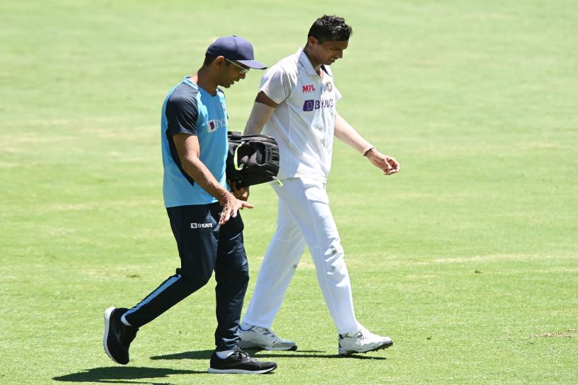Medical team working hard to get Saini back on field in Brisbane Test