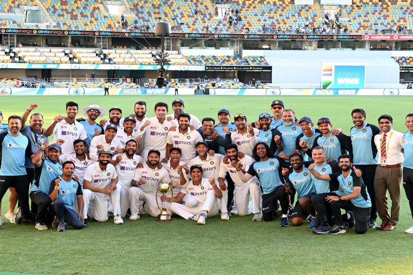 In a fitting end to what has been a series for the ages, Team India completed a historic Test series win, chasing down an improbable 328 on Day 5 at the Gabba.