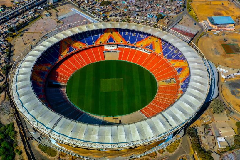 Sardar Patel Stadium to host the knockout stage of Syed Mushtaq Ali Trophy 2021 Sardar Patel Stadium to host the knockout stage of Syed Mushtaq Ali Trophy 2021