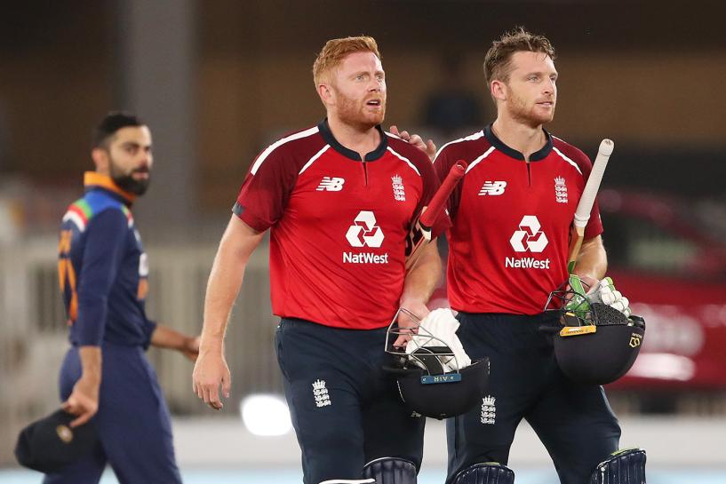 Captain Kohli’s imperious 77* in vain as Jos Buttler’s 83* trumps India