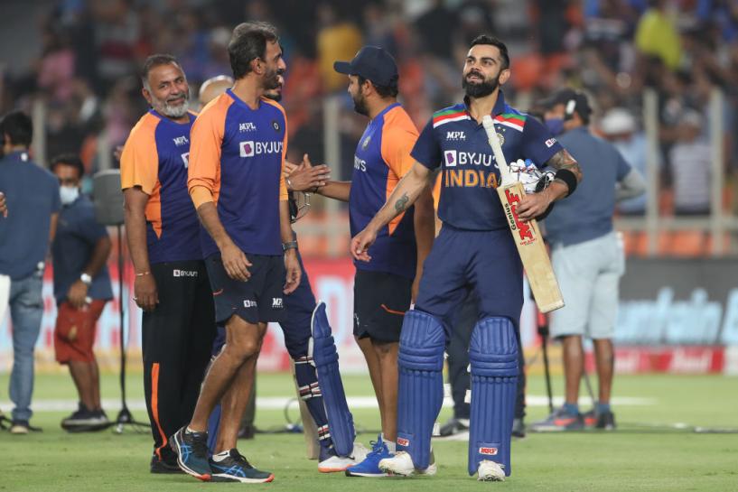 India and RCB captain Virat Kohli raises concerns regarding the umpire's call of the DRS