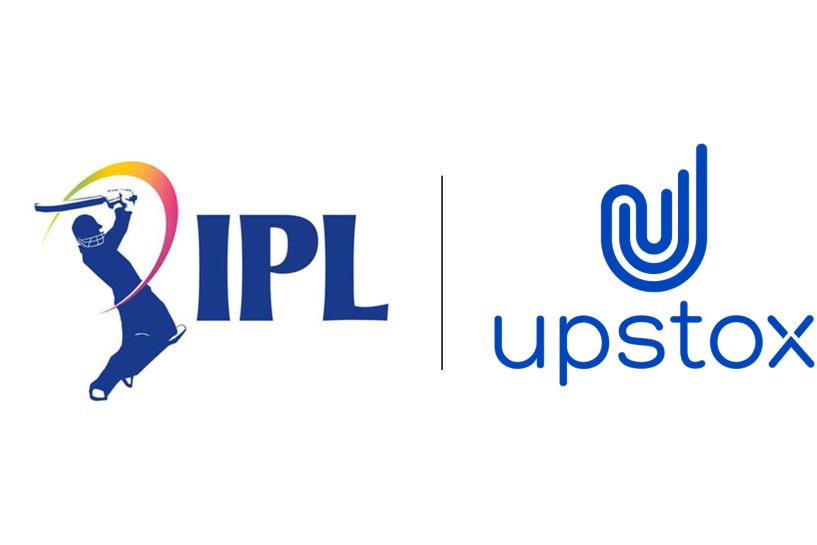 Upstox bags IPL Official Partnership rights