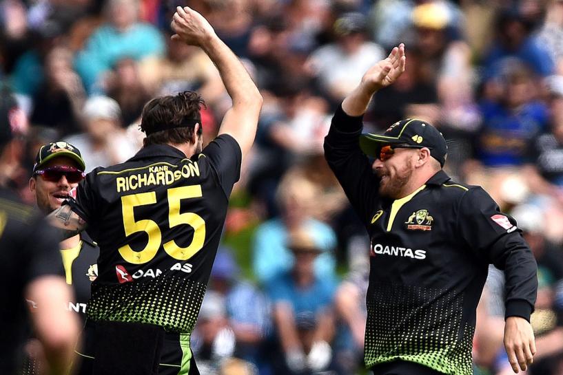 Glenn Maxwell, Kane Richardson, Adam Zampa run riot with the ball as Australia level T20I series