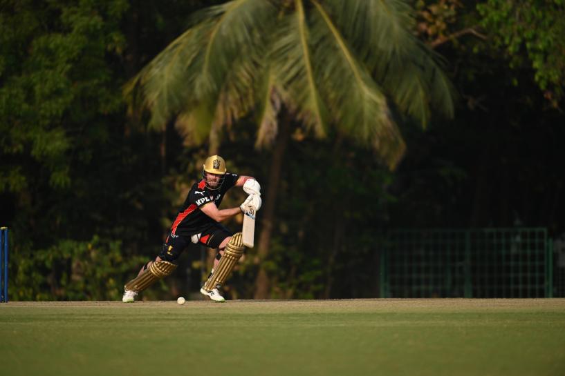 Day 3 at the Royal Challengers Bangalore Training Camp