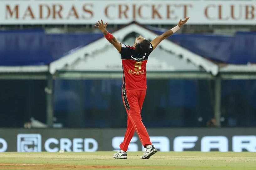 Harshal Patel the star, as RCB trump defending champions Mumbai Indians in a nervy run-chase