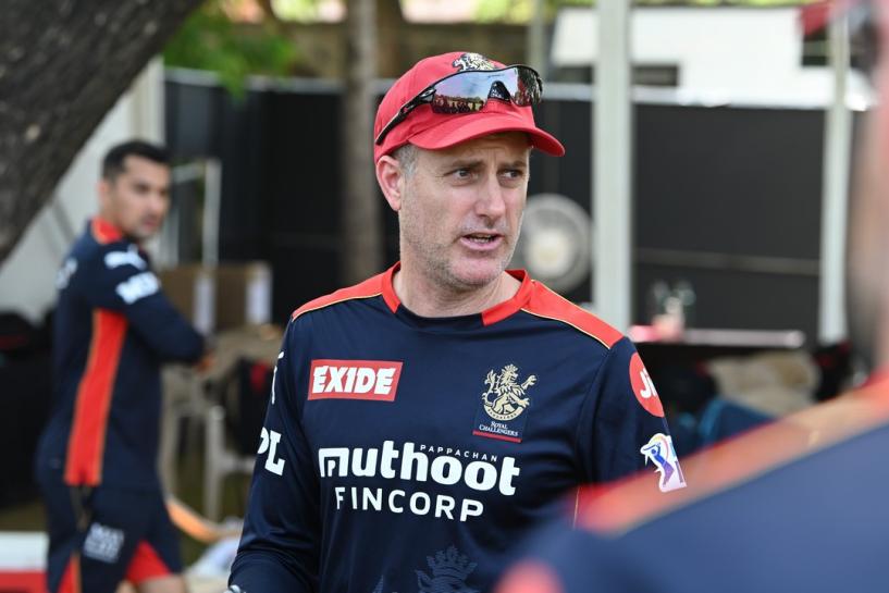 RCB Head Coach Simon Katich talks about the takeaways from the win over KKR in IPL 2021 RCB Head Coach Simon Katich talks about the takeaways from the win over KKR in IPL 2021